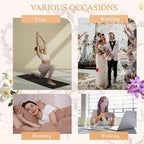 ACITHGL 36 Pcs 4oz Mini Mason Jar Candles Small Scented Candles Bulk Aromatherapy Ideal Souvenir Favors for Wedding Birthday Party (Vanilla, Lilac, Gardenia, Gold)