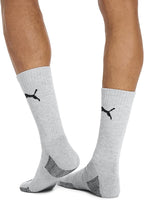 PUMA mens 6 Pack Crew Socks