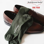 Cotton Dress Socks for Men – Comfortable Men’s Executive Socks – Classic Mid-Calf Dress Socks by Boardroom Socks