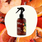 Plant Therapy Clove & Pear Fall Linen Spray 8 oz A Fun, Feel-Good Scent with Fall Flair, Adds Cozy Charm & Cheerful Vibes, Perfect for Spritzing Linens, Curtains, and Cozy Corners