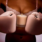 Boy Smells Hard Wood Leather Candle - 8.5 oz - Home Candle with Black Pepper, Leather and Cedarwood - Up to 50-Hour Burn - Cotton Wick