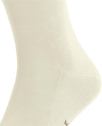 FALKE Men's Tiago Dress Socks, Sustainable Cotton, Crew, 1 Pair