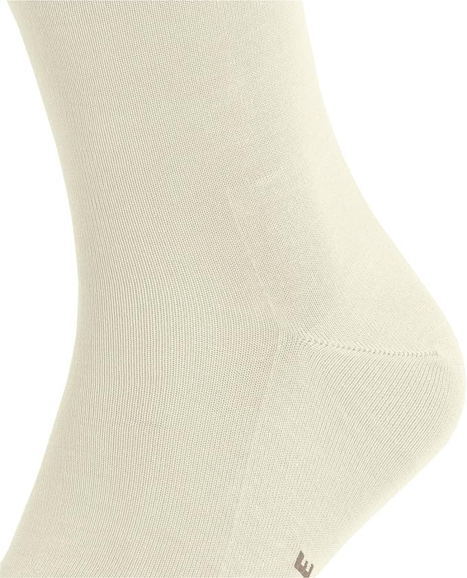 FALKE Men's Tiago Dress Socks, Sustainable Cotton, Crew, 1 Pair