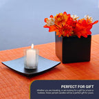 Only Kosher Candy Neronim 3 Hour Survival Candles Long Burning Time Votive Candle by The Hour, Traditional Shabbos Yartzeit Memorial Shabbat Candles for Yom Kippur Holidays - 72 Pack (2 Box)