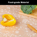 Cooyes Shelf Liner – Premium Non-Adhesive Cabinet & Drawer Liner for Kitchen – Waterproof Shelf Paper with Modern Pattern – Durable EVA Cabinet Mat – Easy to Cut