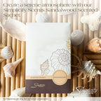 Sandalwood Scented Sachets Pack of 6, Everyday - Long-Lasting Scented Bags, Home Fragrance, Air Freshener & Deodorizer for Closet, Room, Drawer, or Cars, Made in USA