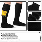 DSS KILTS-Kilt Hose, Tradional Scottish Kilt Scocks Wool Blend, Bubbled Design Kilt Socks for USA Shoe Sizes
