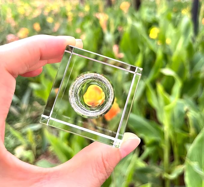 TOBOHU Crystal Palo Santo Incense Holder