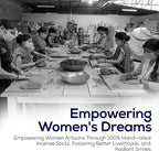 Satya Sai Baba Nagchampa Insence 250 gm Pack Bundle with Raajsee Incense Stick Holder, Insense Sticks Nag Champa Agarbatti