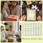 SCENTORINI Scented Sachets for Drawers and Closets, Gardenia Scent 14 Pack, Long-Lasting Sachets Bags Wardrobe Freshener, for Shoe Wardrobe, Cupboard