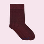 VRD Men’s Dress Socks, Bamboo 5-Pack Mens Socks, Mid Calf Length, Crew Socks Gift for Men Shoe Size 8-13