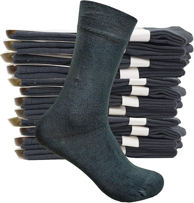 anatolian DRESS SOCKS Natural Comfortable Soft Classy - Made In TURKEY for Men Women Dress or Casual Footwear