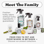 Home-Pourri Air + Fabric Multi-Purpose Odor Freshener Spray, Bamboo Rain, 11 Fl Oz - Jasmine, Bamboo and Fresh Grass