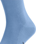 FALKE Men's Tiago Dress Socks, Sustainable Cotton, Crew, 1 Pair