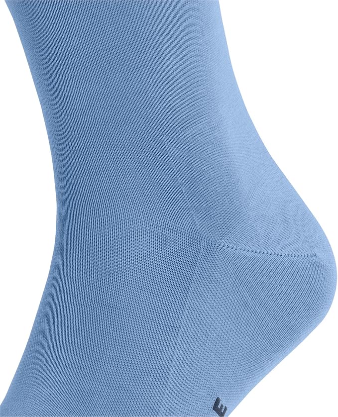 FALKE Men's Tiago Dress Socks, Sustainable Cotton, Crew, 1 Pair