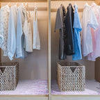 Fainne 12 Sheets Drawer Liners for Dresser Scented Drawer Paper Liner Non-Adhesive Fragrant Liners 15.7 x 22.8 in for Dresser Closet Shelves Kitchen Cabinet Shelf Bedroom(Fresh Lavender)