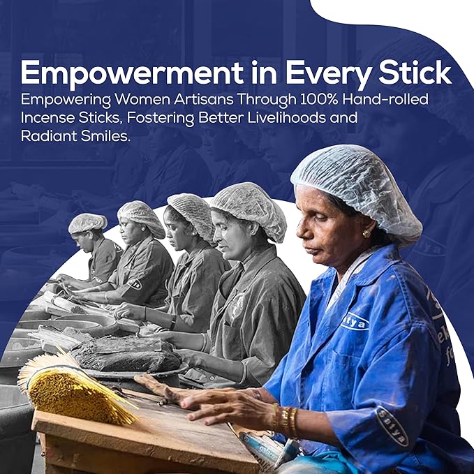 Raajsee Incense Holder Bundle with Satya Nag Champa Incense Sticks 250 gm Pack, Satya Sai Baba Nagchampa Natural Insence Sticks