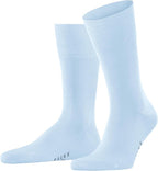 FALKE Men's Tiago Dress Socks, Sustainable Cotton, Crew, 1 Pair