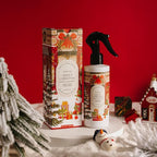 Christmas Linen & Room Air Freshener Spray Room Mist- Sweet Christmas - Infused with Sweet Pine Aroma- 250ml / 8.5 FL OZ.
