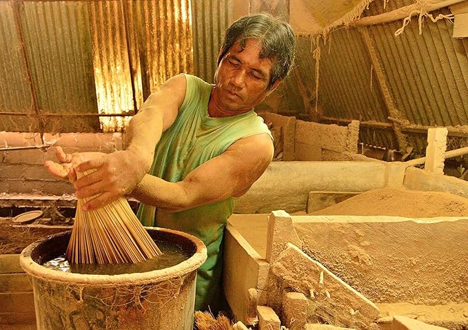 20 Bundles Unscented 2000 Wood Pulp 11'' Incense Sticks Premium Natural Uncolored (Punk Sticks) 20 Pack. Add Any Aroma Depot Fragrance Oils to Make Your own Scented Sticks.