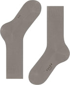 FALKE Men's Tiago Dress Socks, Sustainable Cotton, Crew, 1 Pair