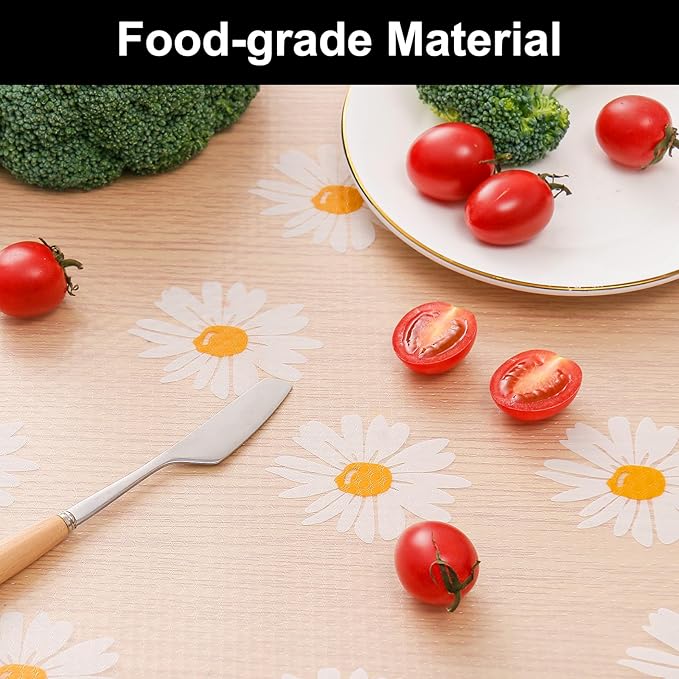 Cooyes Shelf Liner – Premium Non-Adhesive Cabinet & Drawer Liner for Kitchen – Waterproof Shelf Paper with Modern Pattern – Durable EVA Cabinet Mat – Easy to Cut