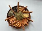 Simmering Potpourri- Apple, Orange, Clove, Cinnamon, Rosemary & Bay Leaf, Fall Scents Fragrance Stovetop Potpourri, Perfect Christmas Blend House Warming Hostess Gift (Abundance)