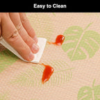 Cooyes Shelf Liner – Premium Non-Adhesive Cabinet & Drawer Liner for Kitchen – Waterproof Shelf Paper with Modern Pattern – Durable EVA Cabinet Mat – Easy to Cut