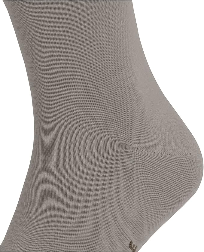 FALKE Men's Tiago Dress Socks, Sustainable Cotton, Crew, 1 Pair