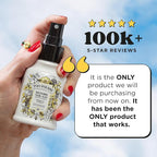 Poo-Pourri Before-You-Go Toilet Spray, Original Citrus, 4 Fl Oz, Up to 200 Uses, Bathroom Odor Deodorizer, Plant-Based with Essential Oils, for Home or Work, Lemon, Bergamot and Lemongrass Scent