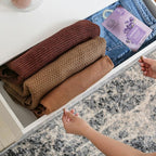 Scented Sachets for Drawer, Closet, Laundry Room, Bathroom - Premium 6 Packs - Air Freshener Odor Eliminator, Potpourri Bags Home Fragrance - (Lavender Rose Cotton Sandalwood Jasmine Ocean)