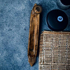 S.B ARTS Incense Holder for Sticks, Insence Stick Holder Ash Catcher for Table Decorations and Gifting - Wooden Incense Tray for Sticks - Home Decor Gifts (11" x 2.15" x 1")