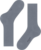 FALKE Men's Tiago Dress Socks, Sustainable Cotton, Crew, 1 Pair