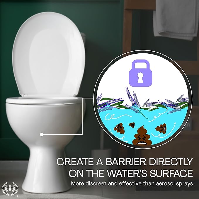 Muse Apothecary Flush Ritual - Aromatic & Refreshing Toilet Spray, Use Before You Go, 2 oz, Infused with Natural Essential Oils - Aloe + Eucalyptus + Lavender, 2 Pack