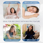 Air Freshener Spray - long lasting luxurious sea spray – Ideal for Bathroom, Kitchen, Office & Car – long lasting home fragrance 6 FL Oz