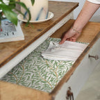 Fragrant Scented Drawer Liners in a William Morris Inspired Design | Pack of 5 Sheets | Contains Essential Oils | Made in The UK (Lavender)