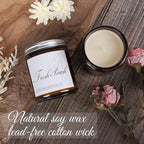 MOASITN Fresh Peach Scented Candles for Home|Sweet Orange,Peach,Floral Scented Soy Candle| Longlasting Aromatherapy Candle Gift for Women,Men for Birthday,Summer,Holiday|7oz