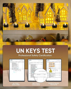 BEICHI Black Tea Lights, 24-Pack Battery Operated, Flameless Fake Candles Flickering, LED for Fall Holiday Decor, Theme Party, 1.4" D x 1.3"H - Warm White Light