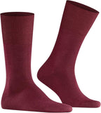 FALKE Men's Airport Dress Socks, Premium Merino Wool Cotton Blend, Sustainable Luxury, Eco-Friendly Business Casual, 1 Pair