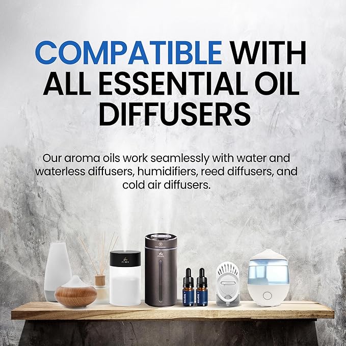 Solvère Perfume Inspired Diffuser Oil | Perfume Oil Diffuser Refill | 10ml Essential Oil for Diffusers | Versatile and Mess-Free | Essential Oil Refill by Perfa