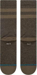 Stance Casual Cotton Crew Joven Socks 3-Pack, Cotton Blend and Cushioning Arch Support
