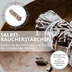 Danilovo Smudging Kit – 5 Palo Santo Sticks, 1 White Sage Smudge Stick and 50 pcs Chakra Colors Beeswax Taper Candles Set for Meditation, Cleansing, and Spiritual Practices