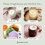 Bramble Berry Frosted Fir Fragrance Oil 2 oz | Fresh Evergreen Winter Scent for Soap Making, Candles, Lotion, Bath Bombs & Perfume | Skin Safe, Vegan, Paraben & Phthalate Free