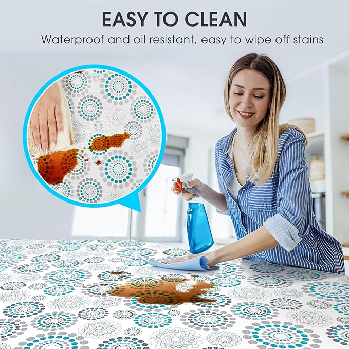 Drawer and Shelf Liner, Non-Slip Kitchen Cabinet Liners Non-Adhesive Thick Strong Grip Waterproof Washable Mats Protect Dresser Shelves Cupboard Bathroom Cabinets, Spiral, 12 in X 20 FT