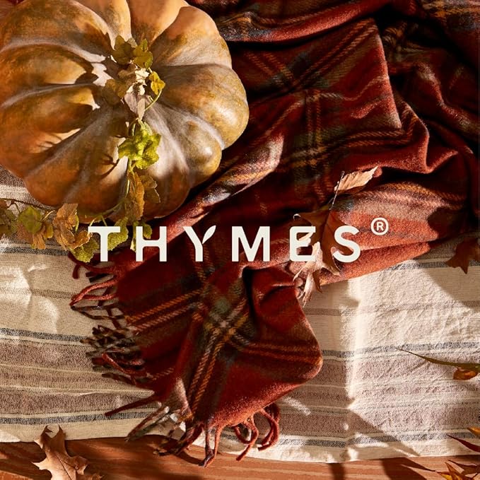 Thymes Pumpkin Laurel Reed Diffuser Oil Refill – Home Fragrance Oil for Diffuser – Fall Reed Diffuser Refill – Fall Oil Scents for Diffuser – Aromatherapy Diffuser Oils Scents (7.75 fl oz)