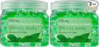 Clear Air Odor Eliminator Gel Beads - 12 oz, Pack of 2 - Air Freshener Made with Essential Oils - Eliminates Odors in Bathrooms, Cars, Boats, RVs & Pet Areas - Spring Rain Scent