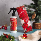 Christmas Linen & Room Air Freshener Spray Room Mist- Holly Jolly - Infused with Citrus & Pine Aroma- 250ml / 8.5 FL OZ.