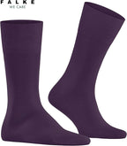 FALKE Men's Tiago Dress Socks, Sustainable Cotton, Crew, 1 Pair