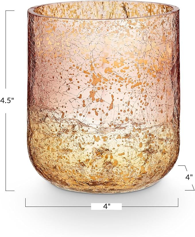 ILLUME Small Radiant Glass Candle, Cardamom Pomander