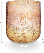 ILLUME Small Radiant Glass Candle, Cardamom Pomander